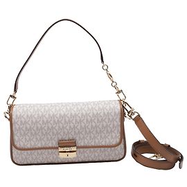 Bolsa conversível Small Bradshaw da Michael Kors em lona multicolorida e couro Multicor