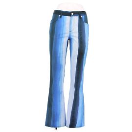Pantalones Marni azules de algodón Talla 38 Azul