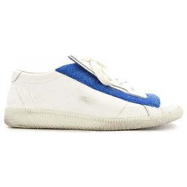 Maison Martin Margiela Baskets Maison Margiela Blanc Bleu