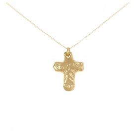 Autre Marque Collana Croce Au750 D'oro