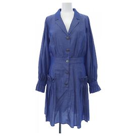Vestido Chanel P45485V33622 Azul Azul marino