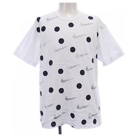 Camiseta preta Comme des Garcons Preto Branco