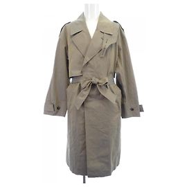 Autre Marque PUBLIC TOKYO Coat Green Khaki