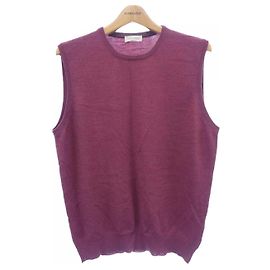 Autre Marque Gran Sasso Wool Vest Red