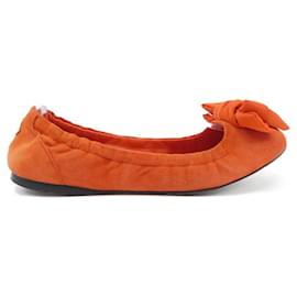 Chaussures Moncler Orange