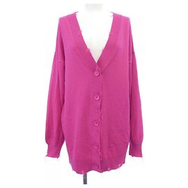 Autre Marque Richmond Wollstrickjacke Pink