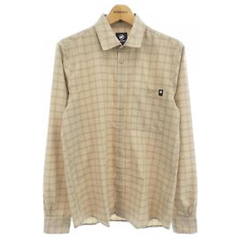 Autre Marque Camicia in cotone Mammut Beige