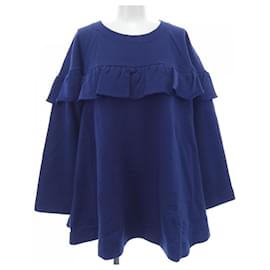 Autre Marque Sweatshirt Pink House Blau Andere