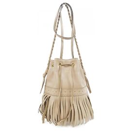 Autre Marque Sac J&M DAVIDSON Beige