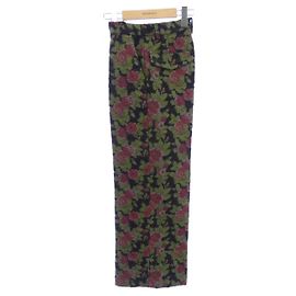 Autre Marque Pantalones BELPER Negro Verde