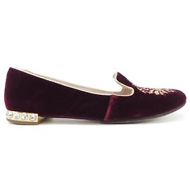 Chaussures Miu Miu Rouge