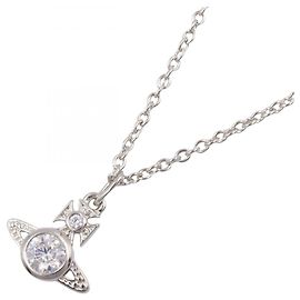 Collar de latón Vivienne Westwood Plata