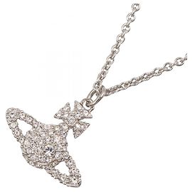Collana Vivienne Westwood Grace Bas Relief Argento