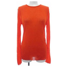 Autre Marque Top in misto cashmere GOOD PEOPLE Rosso