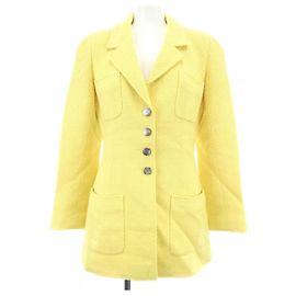 Giacca Chanel Giallo