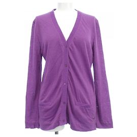 Cardigan de cashmere Loro Piana Roxo