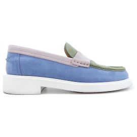 Hermès Sapatos Hermes Rosa Azul Verde