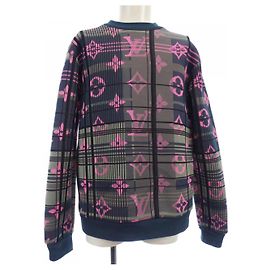 Sudadera Louis Vuitton Castaño Rosa Verde