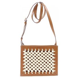 Bolsa Jil Sander+ Marrom