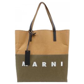 Sac Marni Marron Kaki