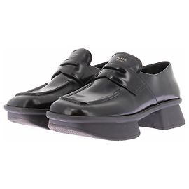 Prada Mocassini "Equal" in pelle Nero