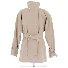 Magda Butrym Beige Cotton Jacket Size 36 Beige