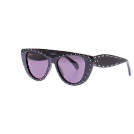 Alaïa Gafas de sol negras Negro