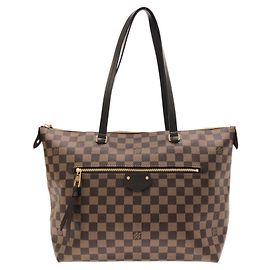 Bolso Louis Vuitton Damier Iena MM Damier ebene