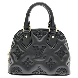 Louis Vuitton Bubblegram Alma Soft BB Handbag Black