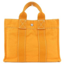 Hermès Hermes Deauville PM Handbag Orange