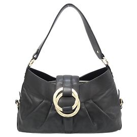 Bulgari Borsa a tracolla in pelle Bvlgari Nero