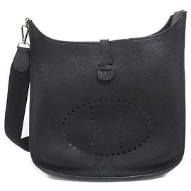 Hermès Sac à épaule Hermes Evelyne PM Noir