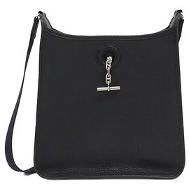 Hermès Bolsa de ombro Hermes Vespa PM Preto