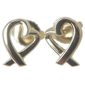 Boucles d'oreilles puces Tiffany & Co. Loving Heart en or 18K Autre