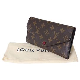Portafoglio lungo Louis Vuitton Monogram Monogramma