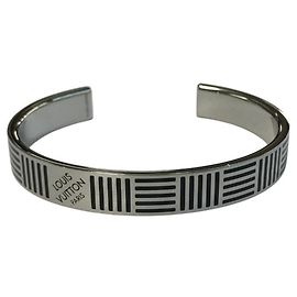 Bracciale Jonc Damier Colors Louis Vuitton Nero Argento