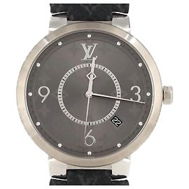 Reloj Louis Vuitton Tambour Slim Monogram Q1DM0 Quartz Otro