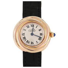 Reloj de Pulsera Cartier Must Trinity GP Quartz Otro