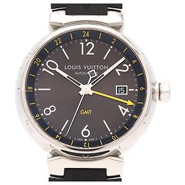 Reloj Automático Louis Vuitton Tambour GMT Q1155 Otro