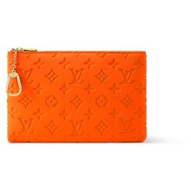Louis Vuitton Pochette Monogram M Orange California Orange
