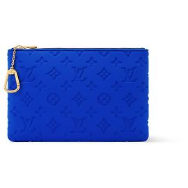 Louis Vuitton Pochette Monogram Neon Wave Bleu