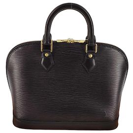 Louis Vuitton Moon Alma Bag Monogram Canvas Black