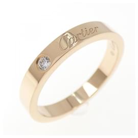 Cartier Wedding 1P Ring Golden