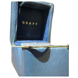 Anillo Eternity Graff Classic Diamantes Plata