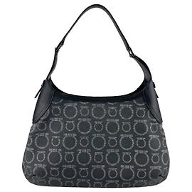 Borsa a tracolla nera Salvatore Ferragamo Nero