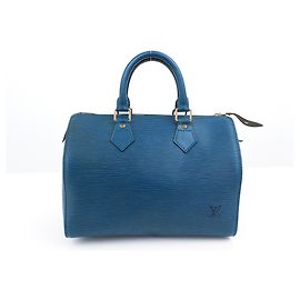 Louis Vuitton Speedy Handbag Epi Leather 30 Other