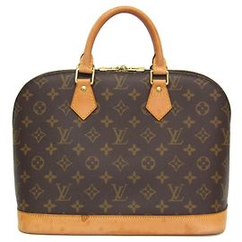 Bolsa Louis Vuitton Alma Monogram Canvas PM Marrom