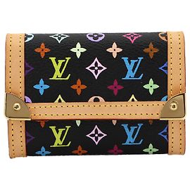 Monedero Monogram Multicolor Louis Vuitton Negro