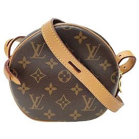 Bolso de hombro Louis Vuitton Monogram Castaño
