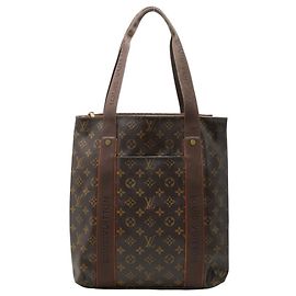 Sac cabas Louis Vuitton Monogram Cabas Bobour Marron